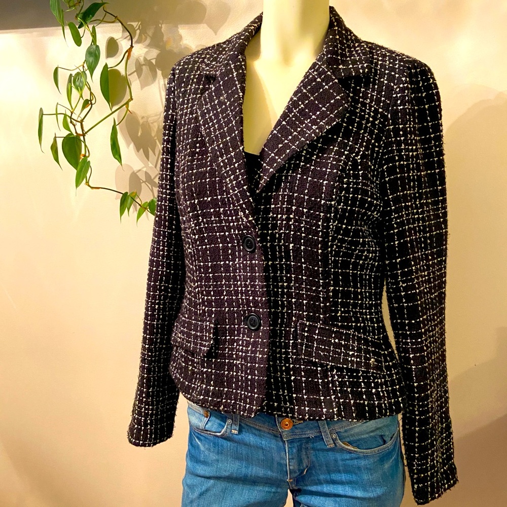 Xhilaration tweed blazer size M